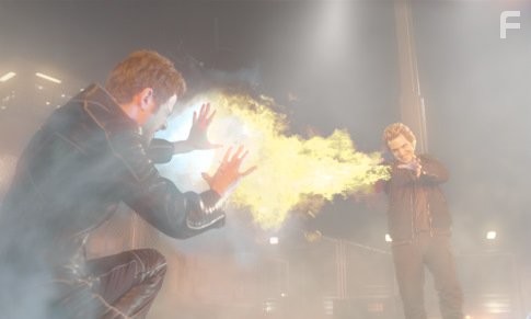 Shawn Ashmore and Aaron Stanford in Люди Икс: Последняя битва (2006)