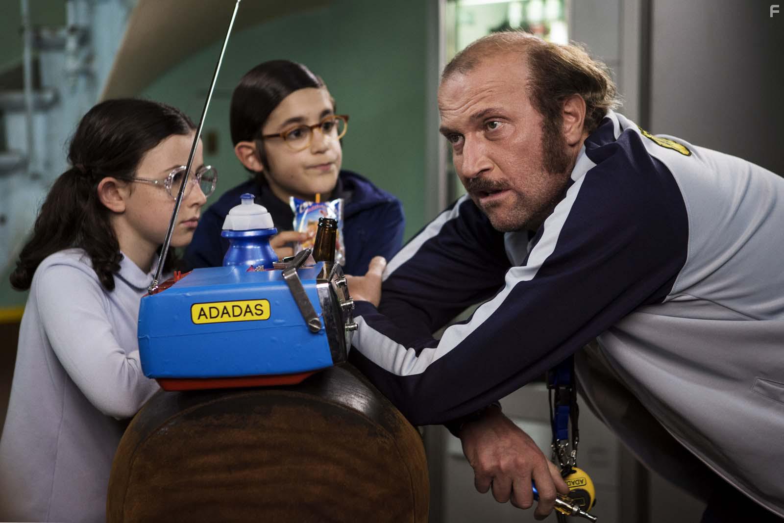 Franois Damiens in Le petit Spirou (2017)