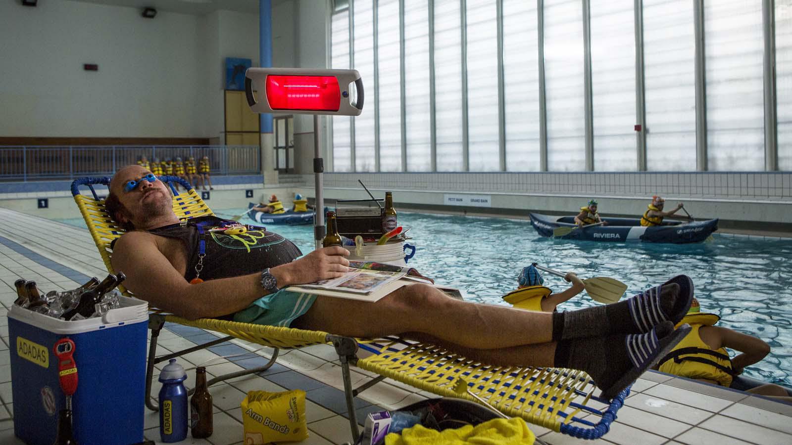 Franois Damiens in Le petit Spirou (2017)