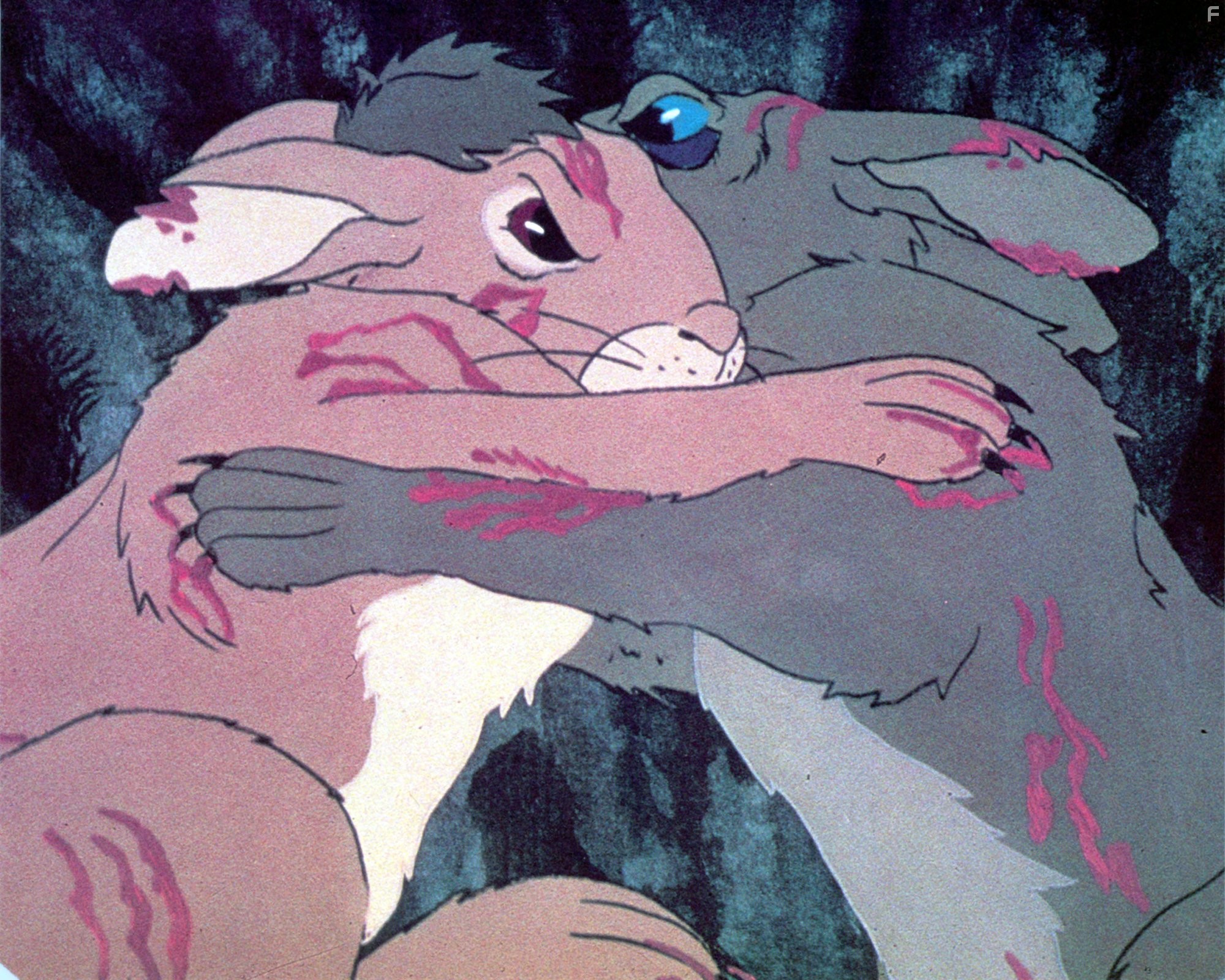 Обитатели холмов (1978)