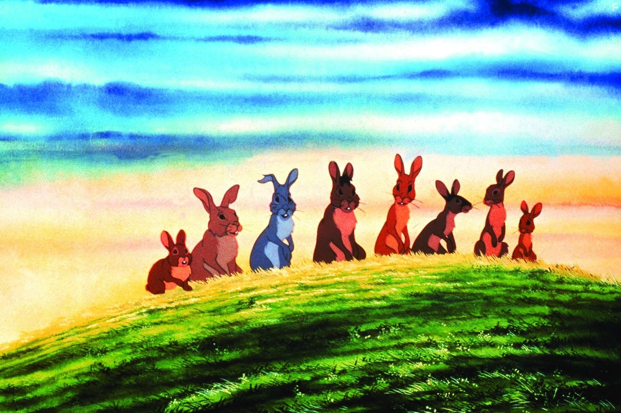 Martin Rosen in Обитатели холмов (1978)