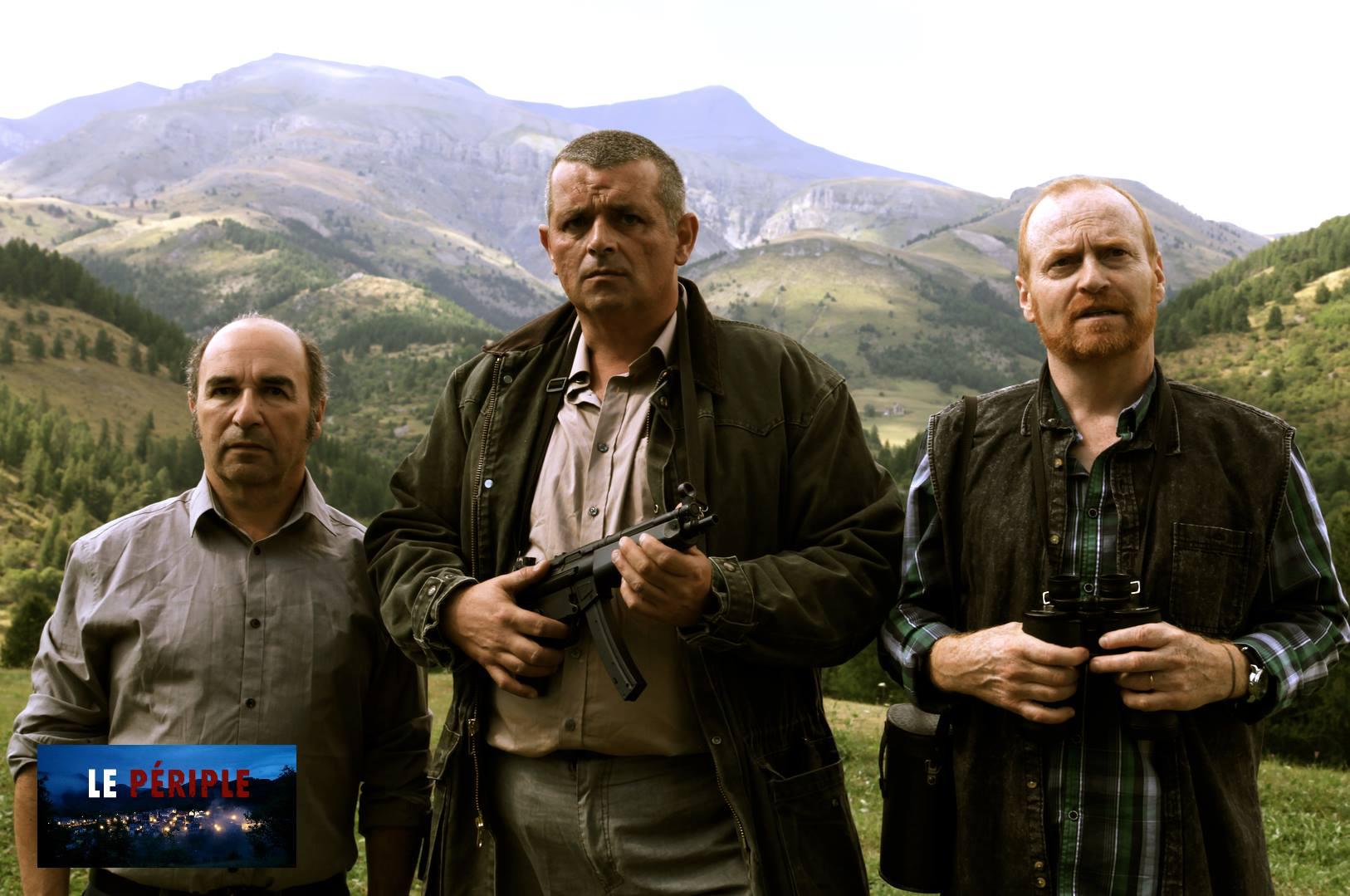 Christian Abart, Eric Collado, and Ludovic Pinette in Le priple (2017)