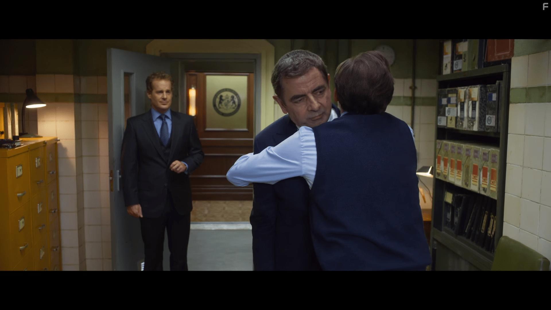 Rowan Atkinson and Ben Miller in Johnny English Strikes Again (2018)