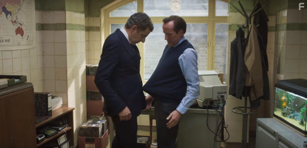 Rowan Atkinson and Ben Miller in Johnny English Strikes Again (2018)
