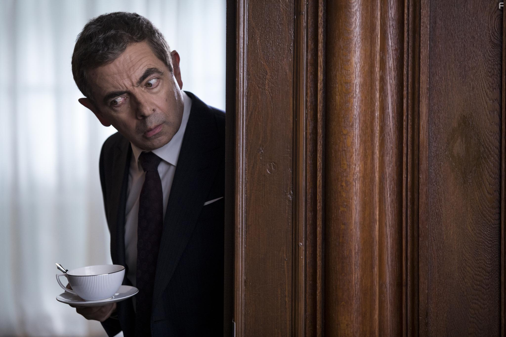 Rowan Atkinson in Johnny English Strikes Again (2018)
