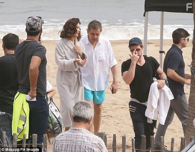 Rowan Atkinson in Johnny English Strikes Again (2018)