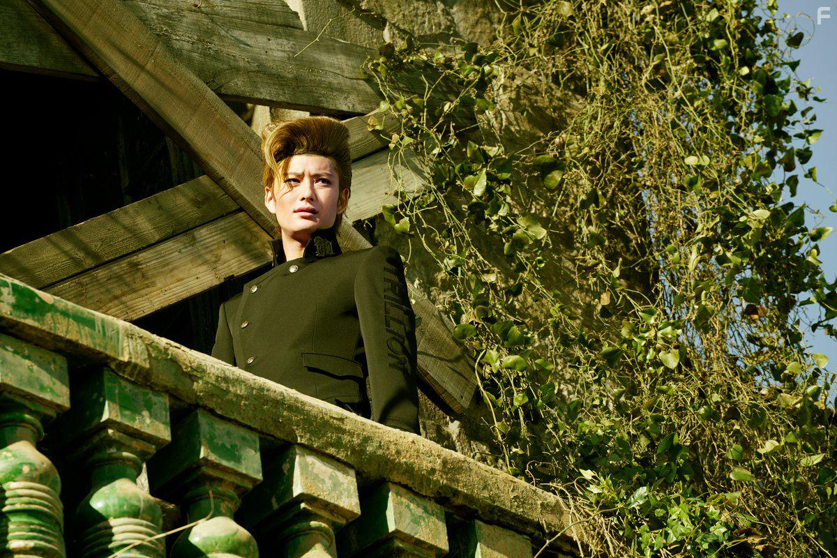 Masaki Okada in JoJo no kimy na bken: Daiyamondo wa kudakenai - dai-issh (2017)