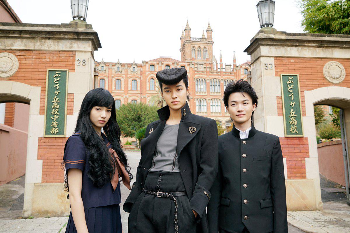 JoJo no kimy na bken: Daiyamondo wa kudakenai - dai-issh (2017)