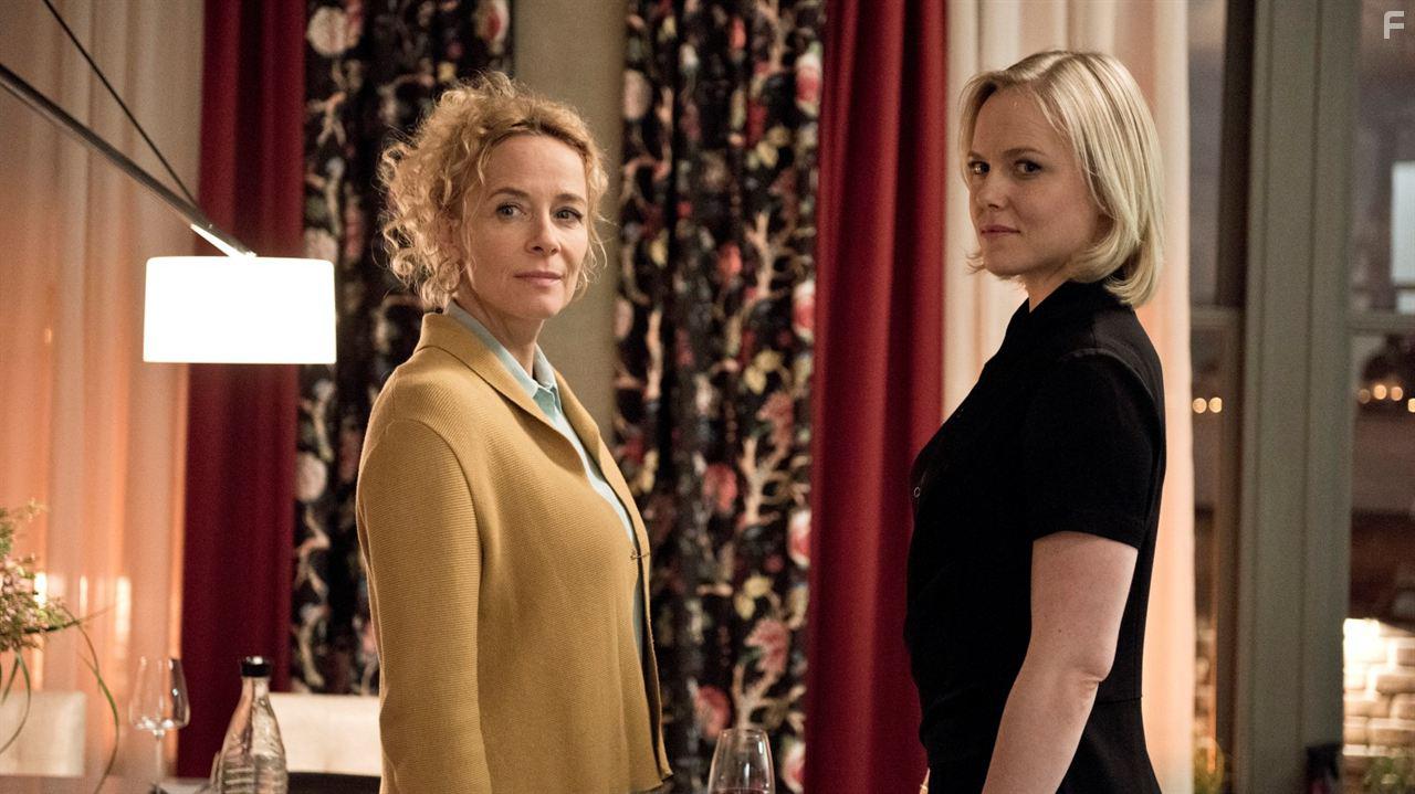 Katja Riemann and Ingrid Bols Berdal in Forget About Nick (2017)