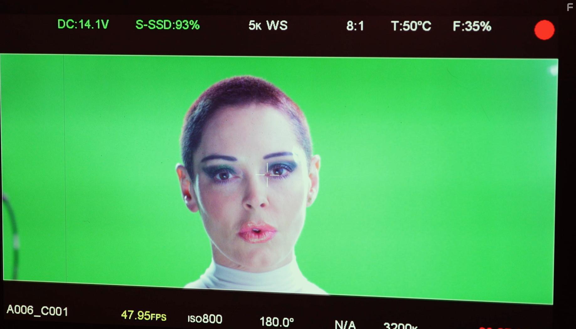 Rose McGowan in Citizen Rose (2018)