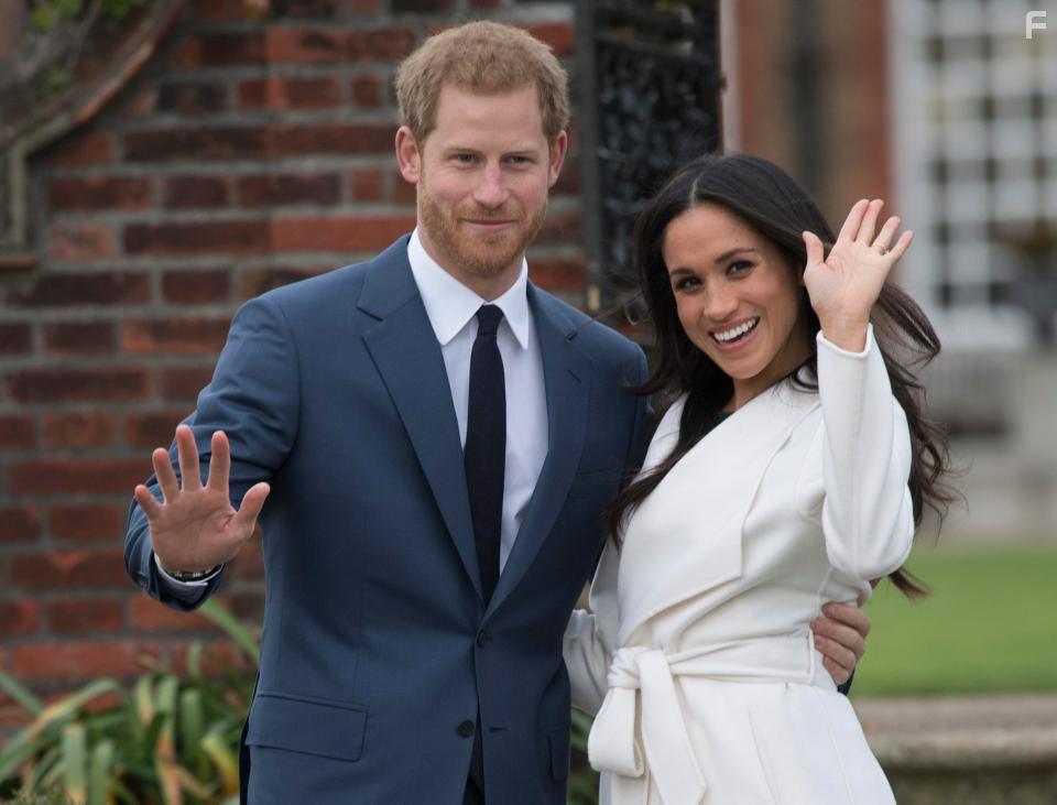 История Гарри: Четыре свадьбы и одни похороны #1