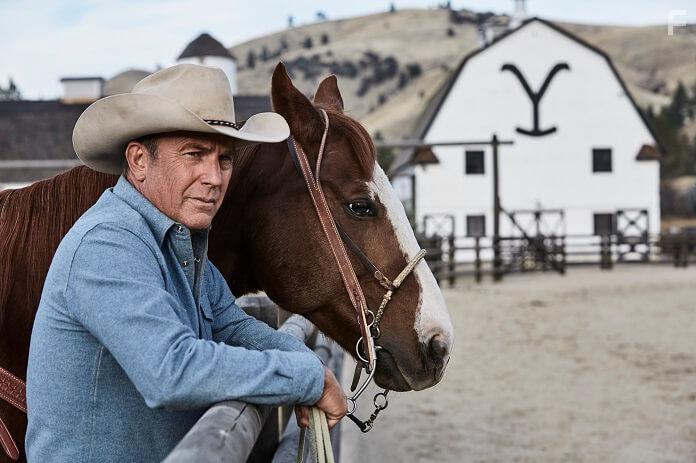 Kevin Costner in Yellowstone (2018)