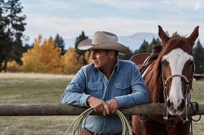 Kevin Costner in Yellowstone (2018)