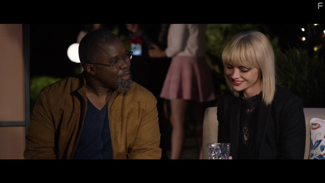 Christina Ricci and Vicellous Shannon in Distorted (2018)