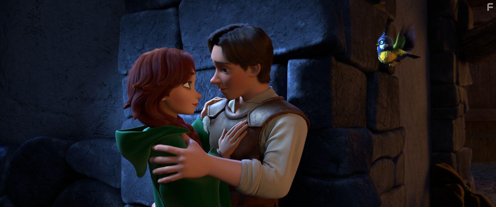 Nadiya Dorofeeva and Oleksiy Zavhorodniy in Vykradena pryntsesa: Ruslan i Ludmila (2018)