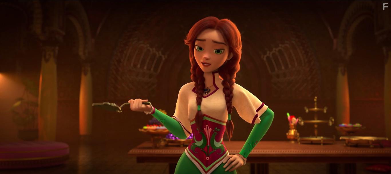 Nadiya Dorofeeva in Vykradena pryntsesa: Ruslan i Ludmila (2018)