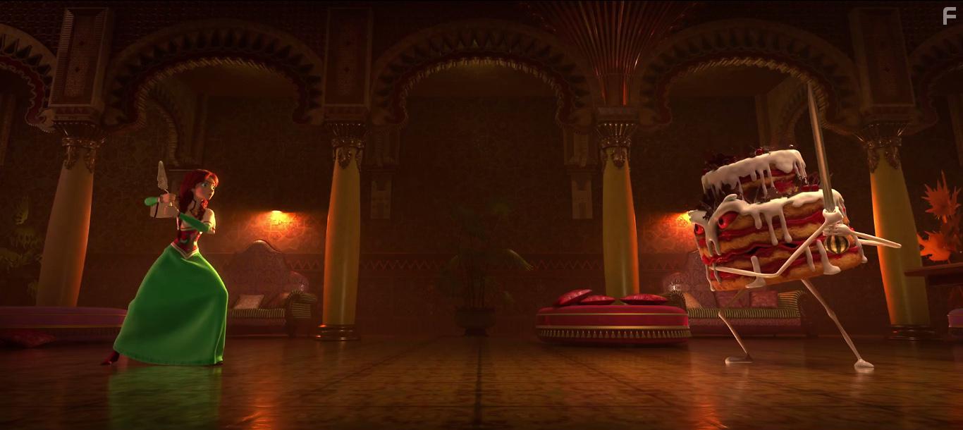 Nadiya Dorofeeva in Vykradena pryntsesa: Ruslan i Ludmila (2018)