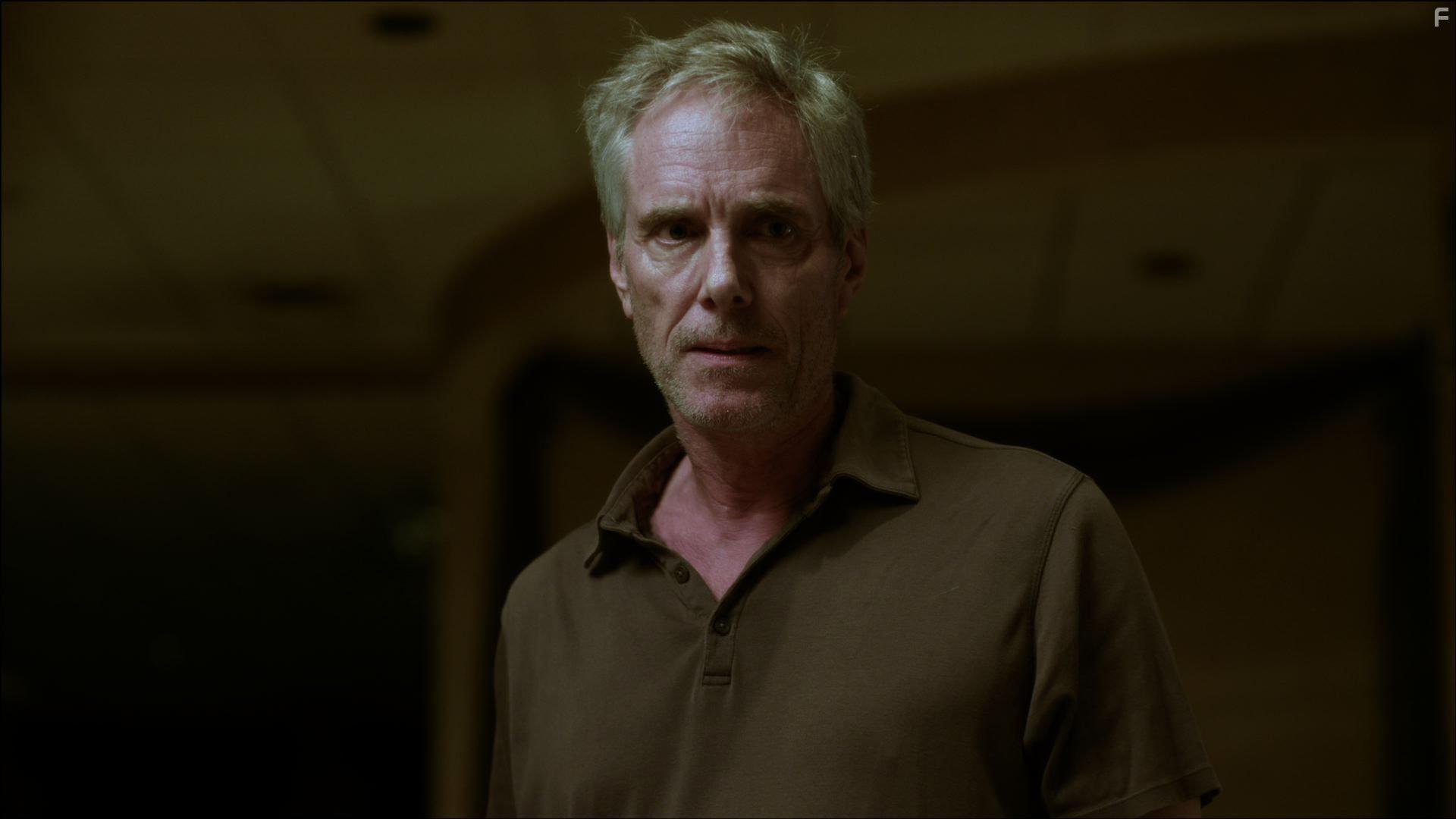 Richard Bekins- Walter in "How We Got Away With It"