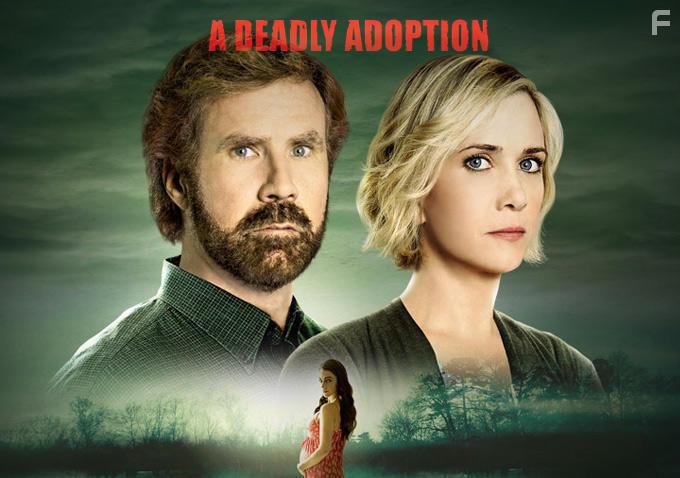 Will Ferrell and Kristen Wiig in A Deadly Adoption (2015)