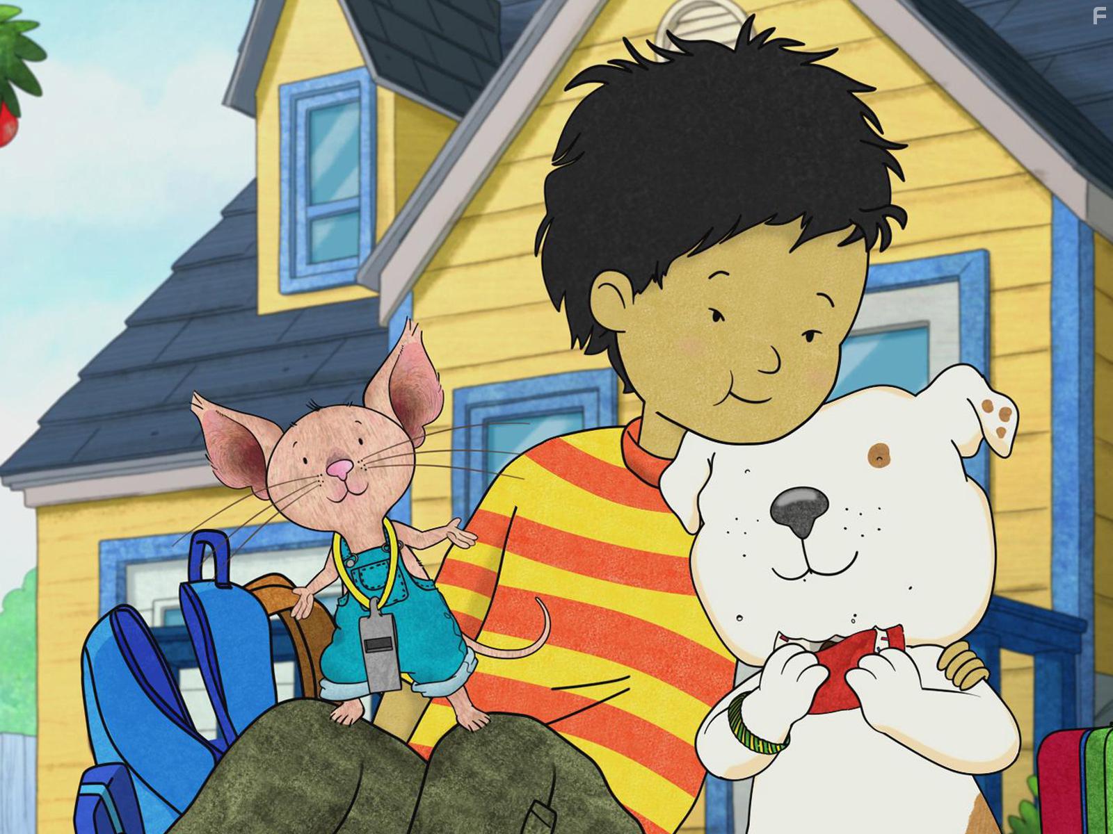 Если дать мышонку печенье