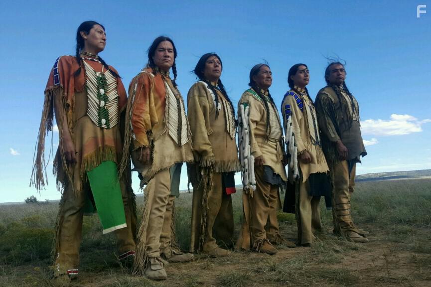 Woman Walks Ahead (2017)