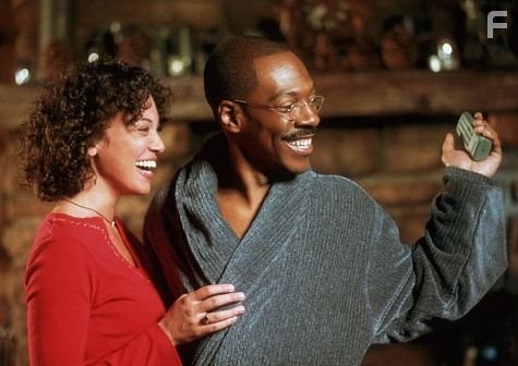 Eddie Murphy and Kristen Wilson in Доктор Дулиттл 2 (2001)