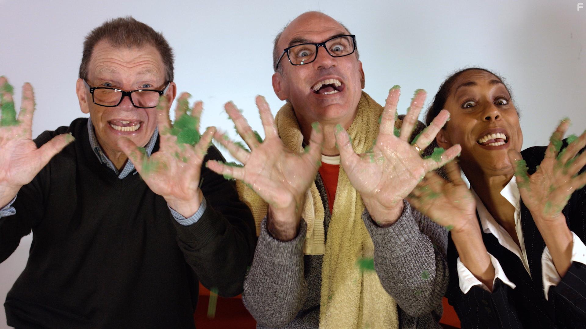 Max Grodnchik, Jeff Ricketts, and Kudra Owens in Glossary of Broken Dreams (2018)