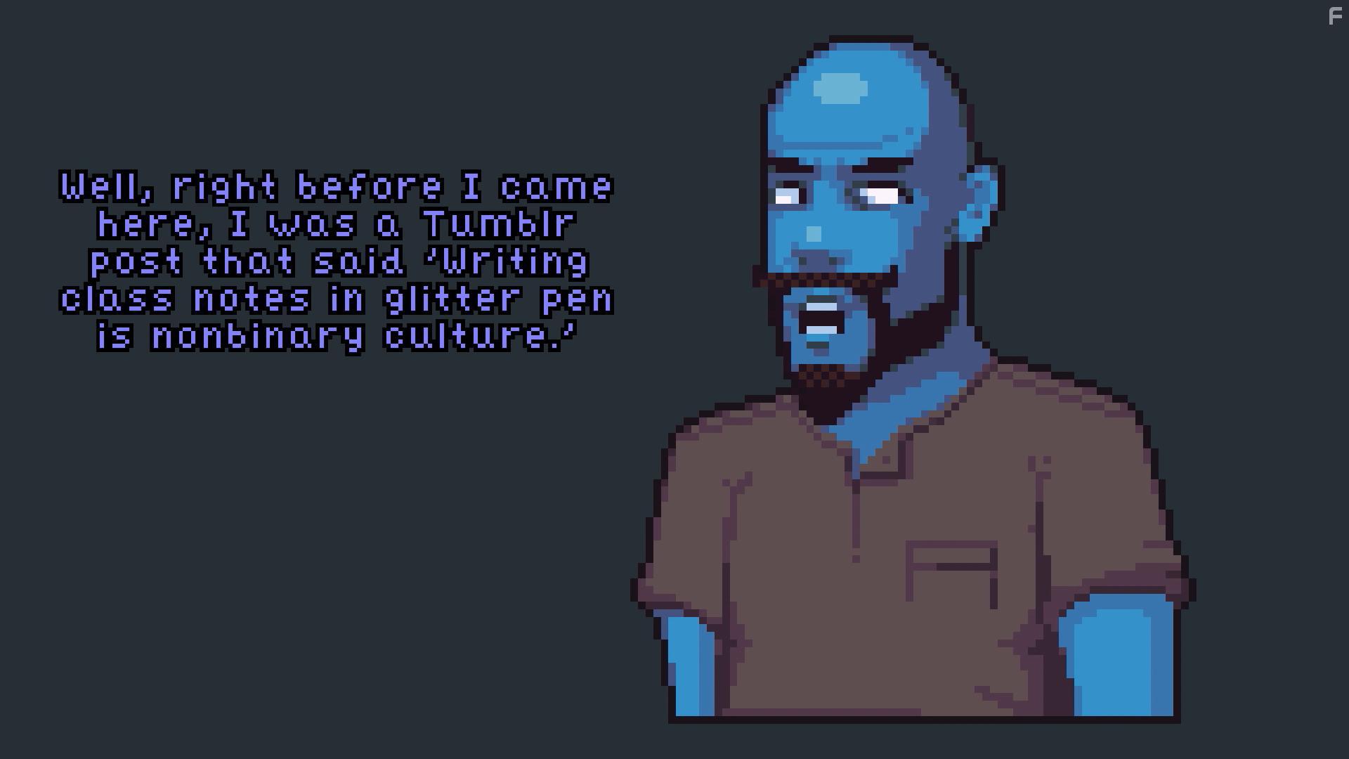 Michael Smulik in Glossary of Broken Dreams (2018)