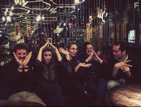 Bonnie Aarons, Demin Bichir, and Taissa Farmiga in The Nun (2018)