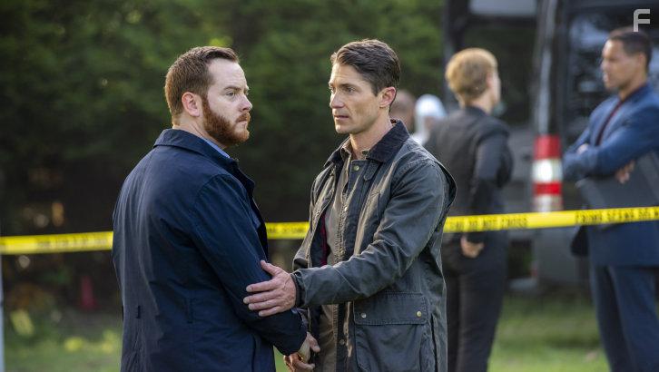 Giacomo Baessato and Matthew MacCaull in Hailey Dean Mystery: A Will to Kill (2018)