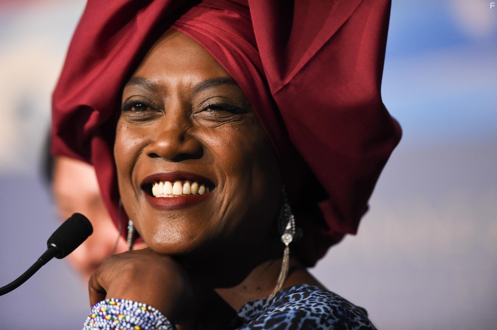 Khadja Nin at an event for Todos lo saben (2018)