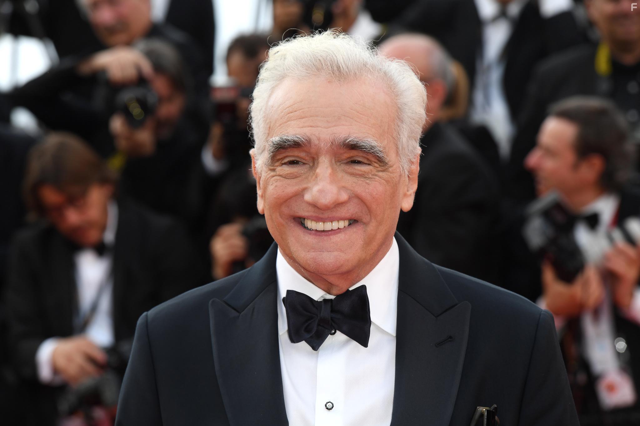 Martin Scorsese at an event for Todos lo saben (2018)