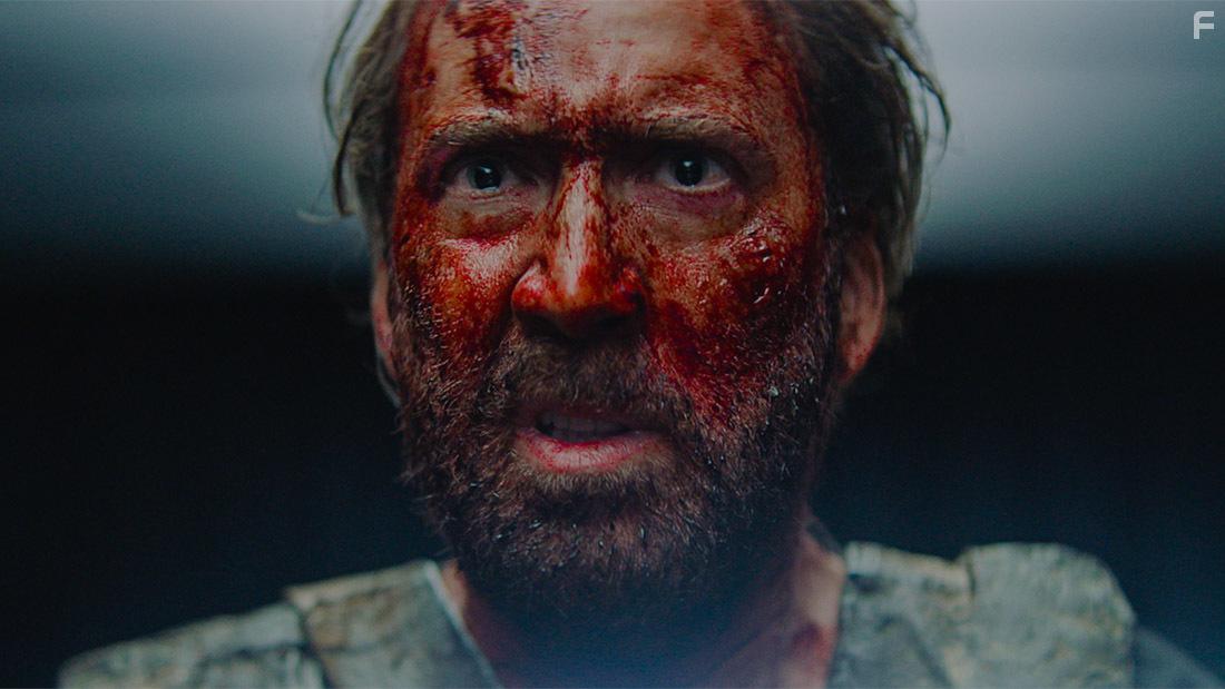 Nicolas Cage in Mandy (2018)