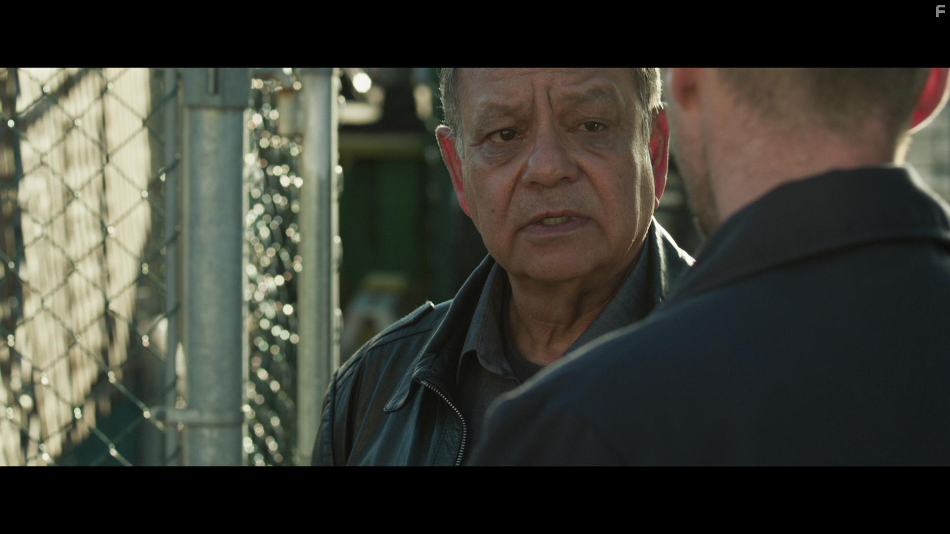 Cheech Marin and James Hutson in Dark Harvest (2016)