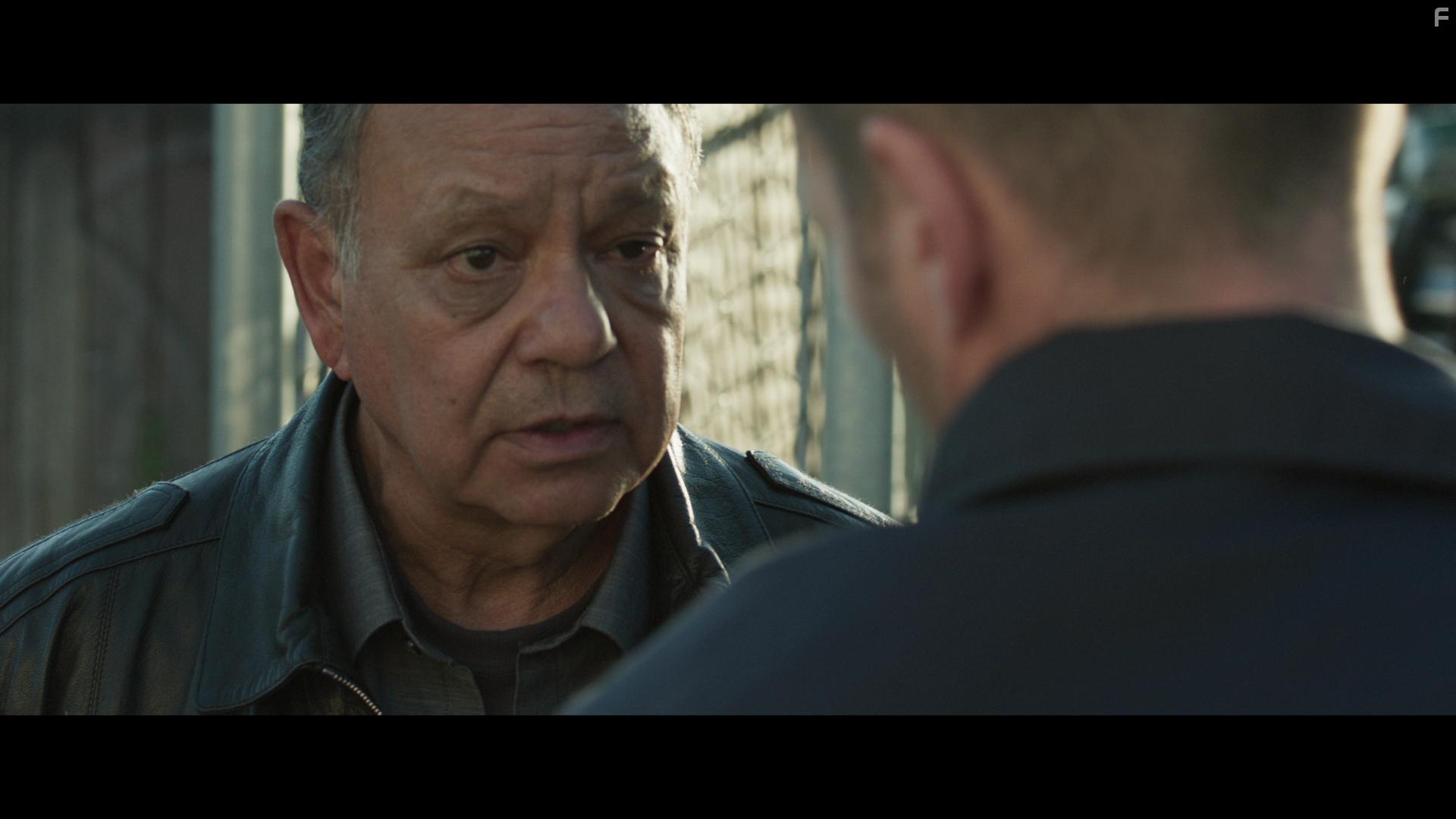 Cheech Marin and James Hutson in Dark Harvest (2016)