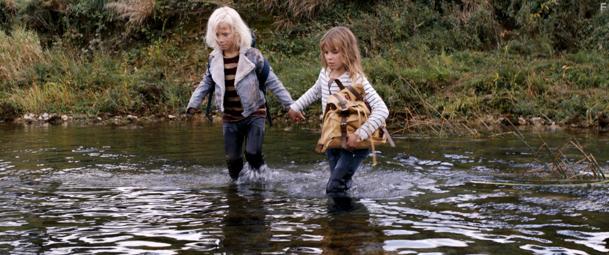 Matsen Montsma and Celeste Holsheimer in Toen mijn vader een struik werd (2016)