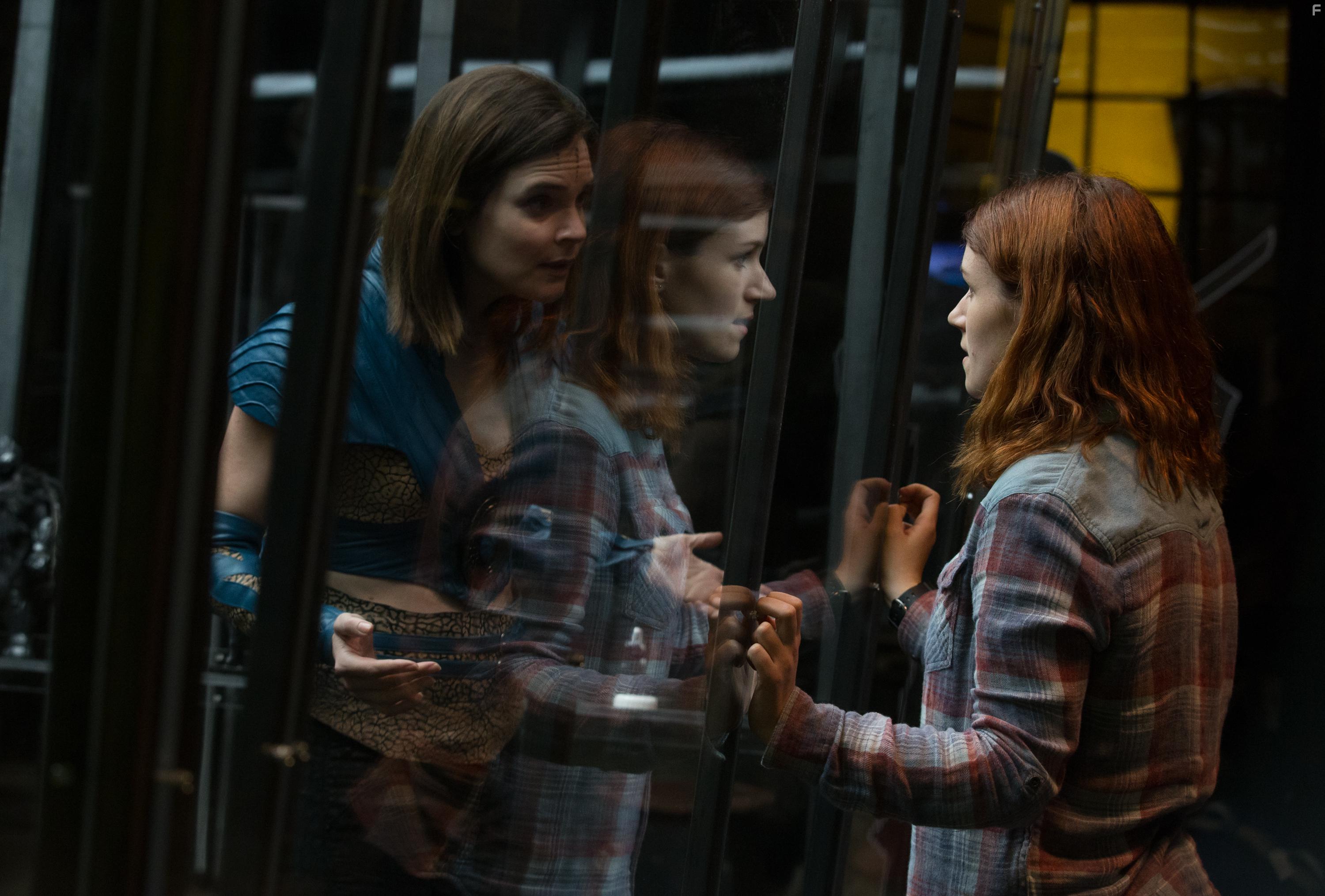 Betsy Brandt and Katy Breier in FANatic (2017)