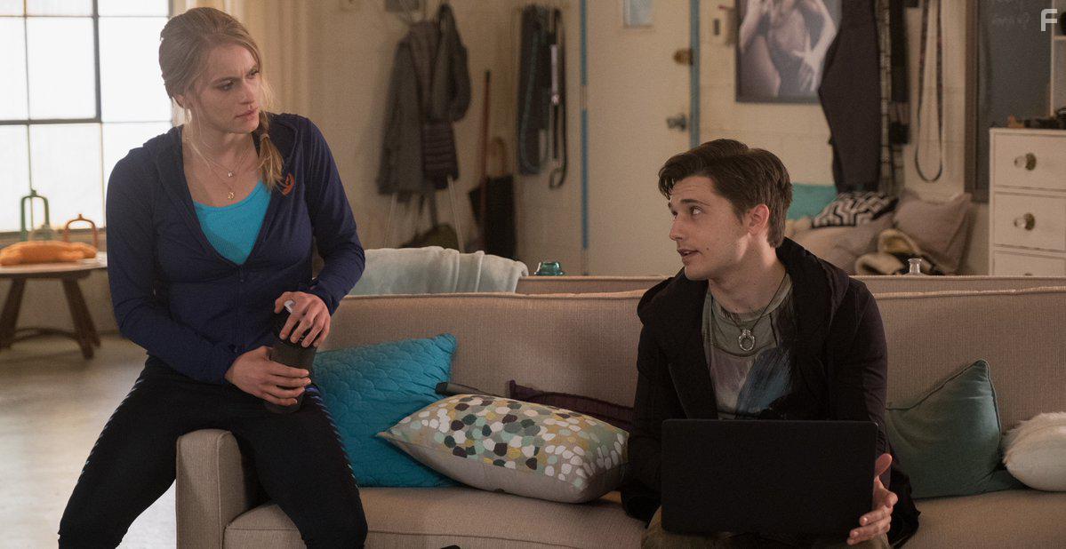 Leven Rambin and Andy Mientus in Gone (2017)