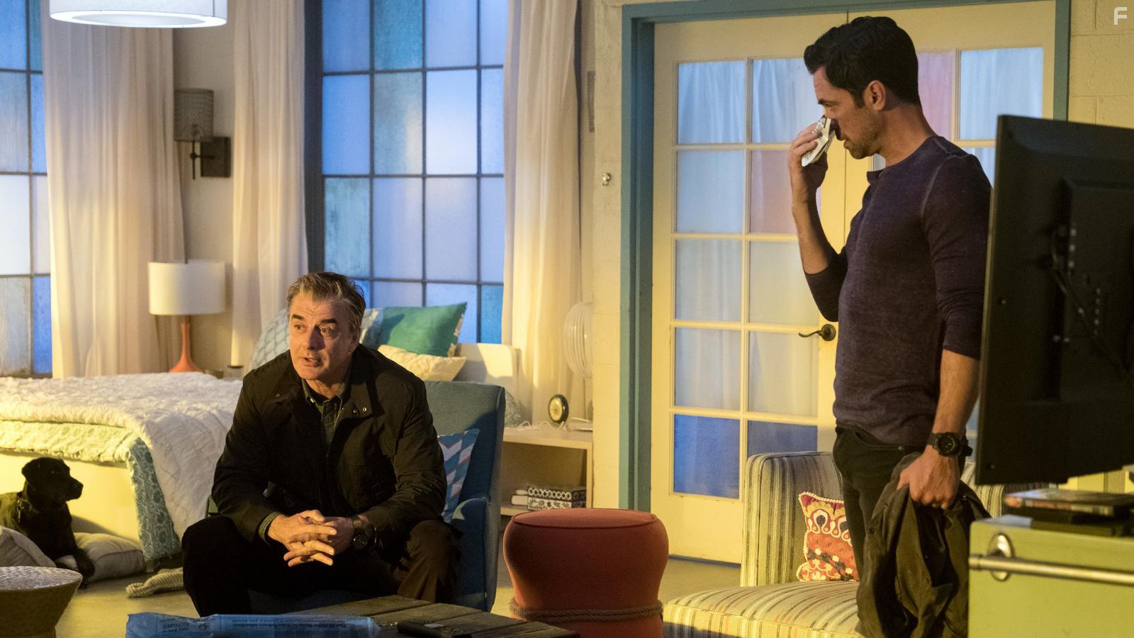 Chris Noth and Danny Pino in Gone (2017)