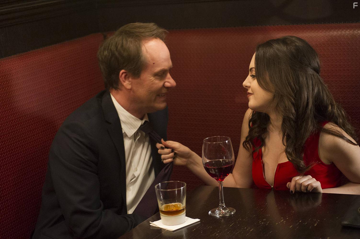 Tom Barnett and Elizabeth Gillies in Killing Daddy (2014)