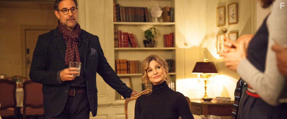 Kyra Sedgwick and Stanley Tucci in Submission (2017)