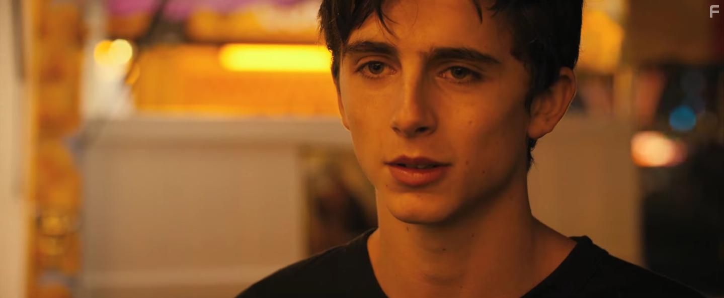 Timothe Chalamet in Hot Summer Nights (2017)