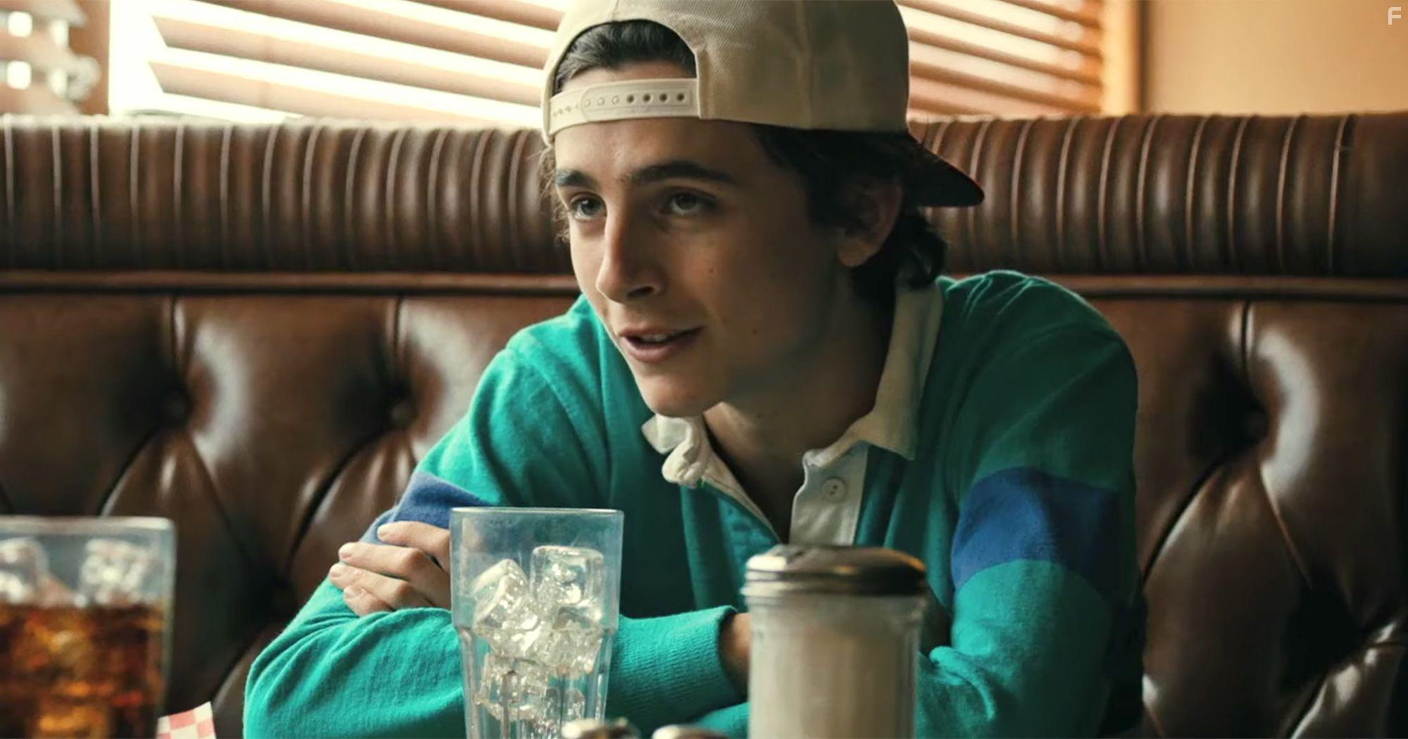 Timothe Chalamet in Hot Summer Nights (2017)