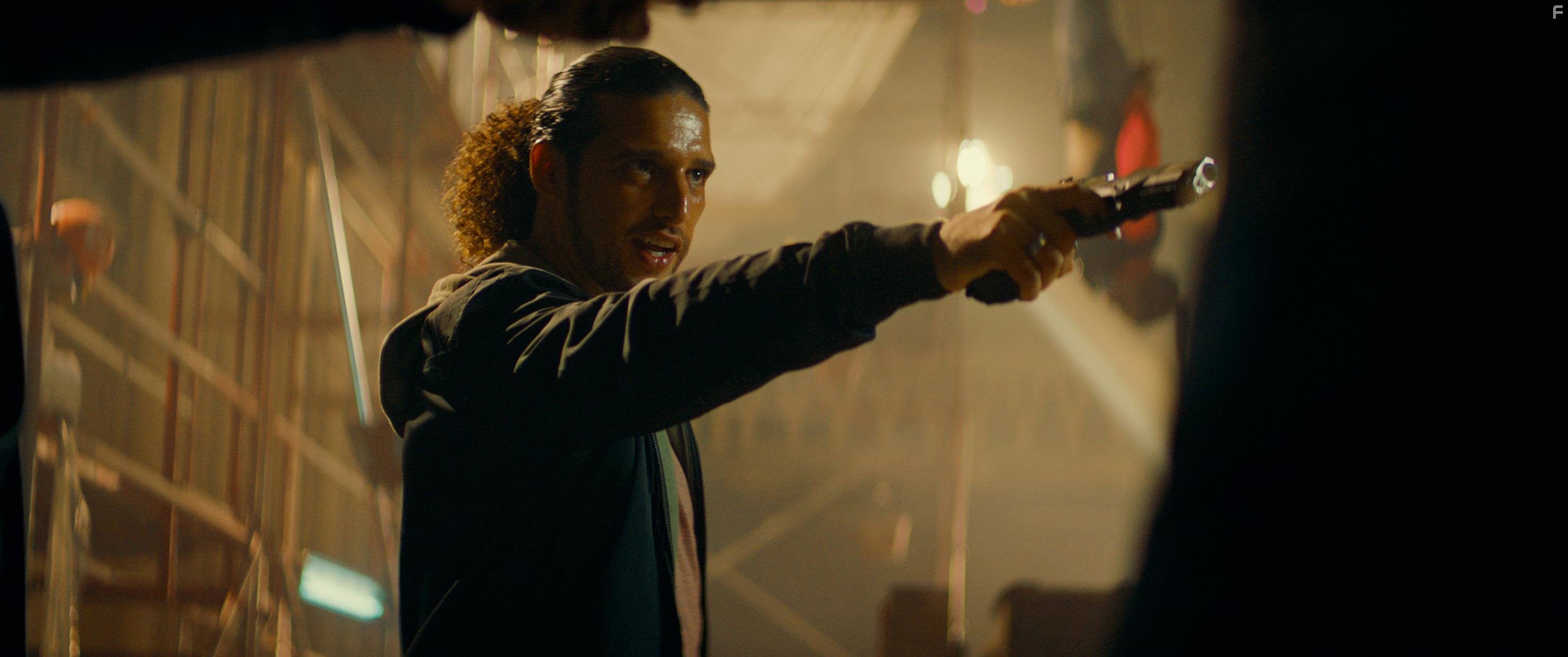 Said Boumazoughe in Patser (2018)