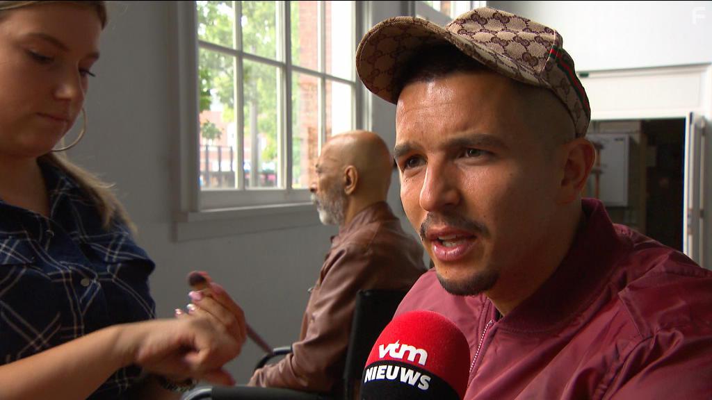 Matteo Simoni in Patser (2018)