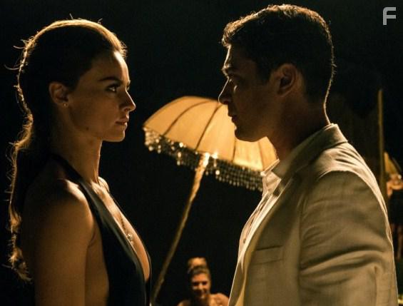 Kasia Smutniak and Riccardo Scamarcio in Loro 1 (2018)