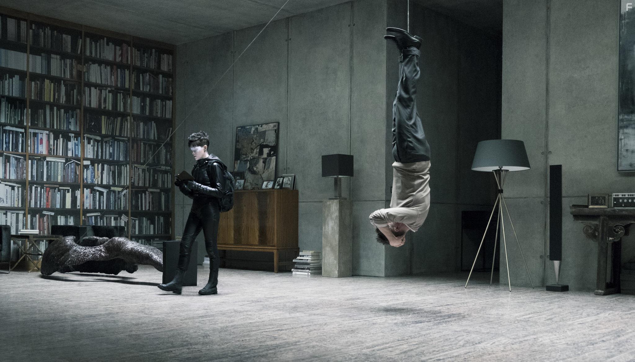 Claire Foy in The Girl in the Spider's Web (2018)