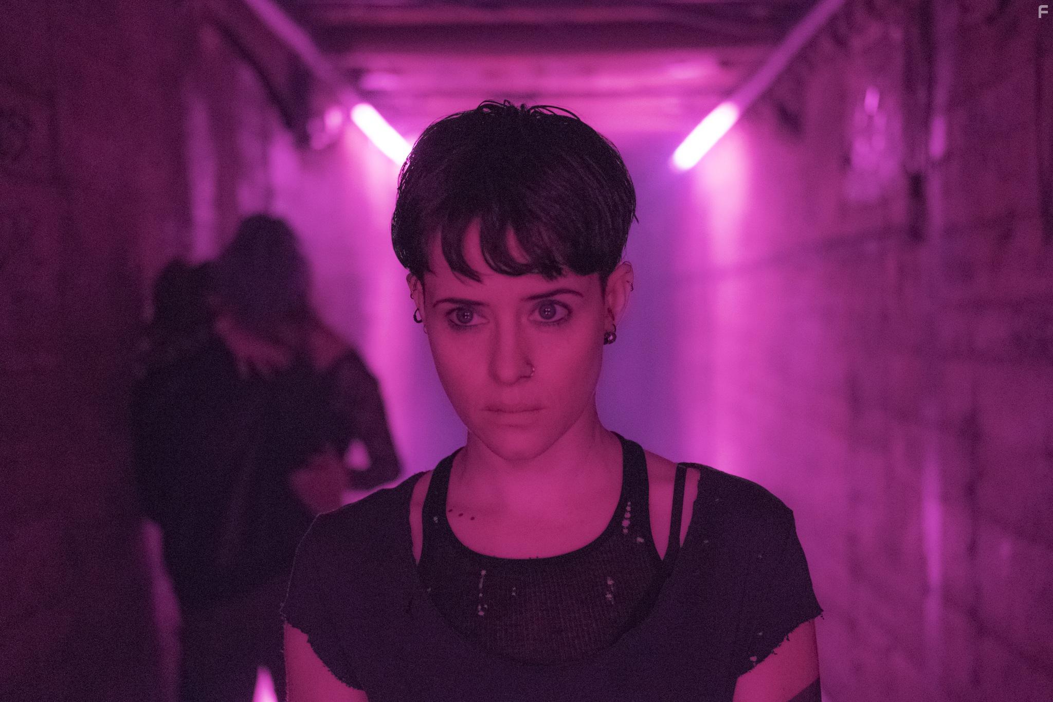 Claire Foy in The Girl in the Spider's Web (2018)