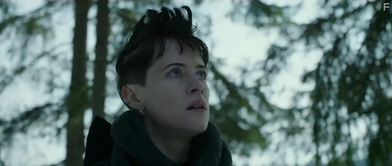 Claire Foy in The Girl in the Spider's Web (2018)