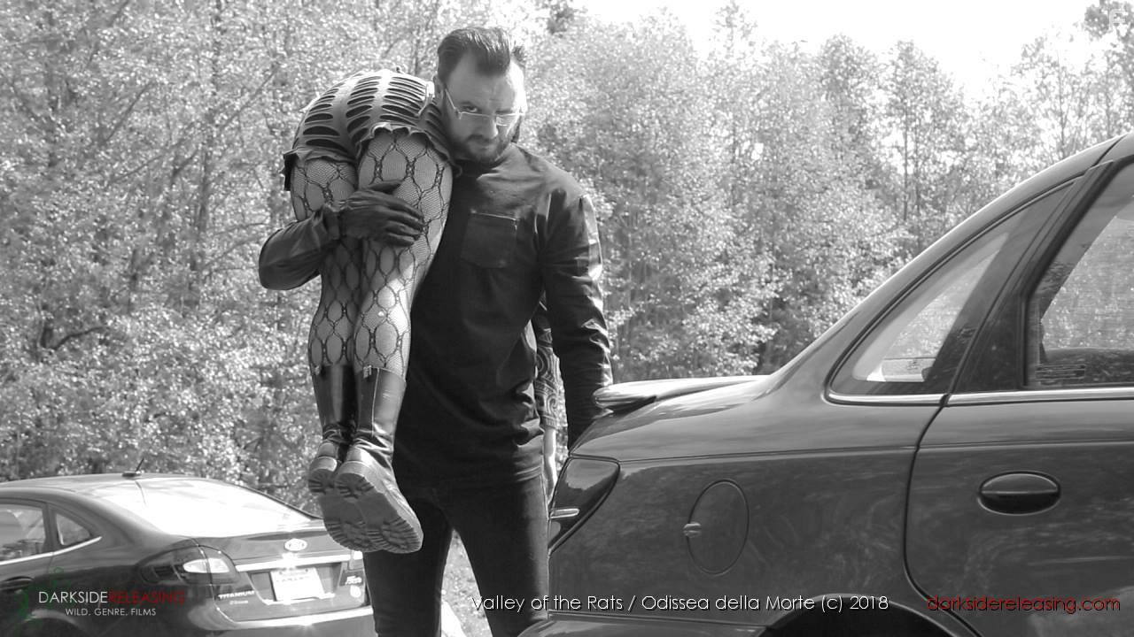 Tristan Risk and Raresh DiMofte in Odissea della Morte (2018)